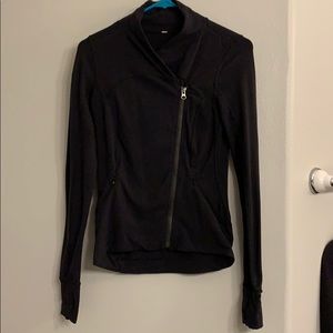 Lululemon Black Bhakti yoga jacket size 4